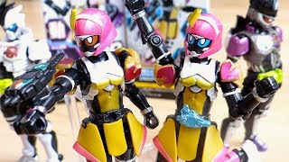 装動STAGE 9 仮面ライダーポッピー 善玉ver 悪玉ver レビュー！ゲンム LV0・LV X-0・ライドプレイヤー用武器も2種付属！ムテキモード用ゲーマドライバーで無敵！エグゼイド