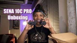 Sena 10C PRO Unboxing - THIS IS AWESOME!