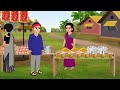 5 जुगाड़ू बहू की कन्या पूजन cartoon videos 5 jugaadu bahu s daughter in law worship