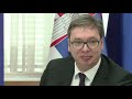 aleksandar vučić položaj srpske zajednice na kosovu i metohiji 31 03 2018