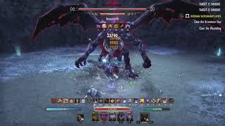 ESO Vateshran Hollows Heavy Attack Magsorc 310k Firesong PS5 EU