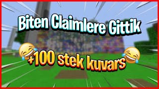 BİTEN CLAİMLERE KOSUYORUZ (+100 STEK KUVARS) SURVİVAL TİTANYUM BİTEN CLAİMLERE KOSUYORUZ #21