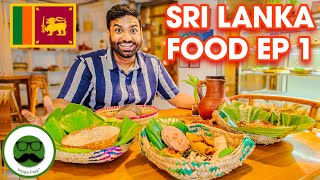 Sri Lanka Veg Food Tour Episode 1 | Rice and Curry in Colombo | Veggie Paaji