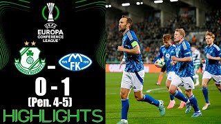 Shamrock Rovers vs Molde 0-1 (1-1) AP (4-5) Highlights | UEFA Conference League 2024