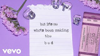Olivia Rodrigo - making the bed (Official Lyric Video)