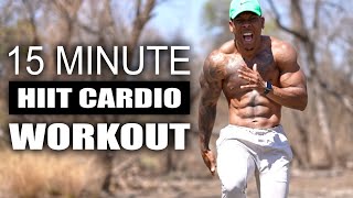 15 MINUTE FAT MELTING HIIT CARDIO WORKOUT