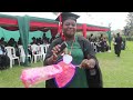 95 STUDENTS HAVE TODAY GRADUATED AT MBARARA INSTITUTE FOR SOCIOL DEVELOPMENT KASESE BRANCH.