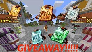 HYPIXEL GIVEAWAY