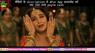 Tabah Ho Gaye Whatsapp Status | Kalank Songs Status - Madhuri Dixit Mujra Dance Song in Kalank Movie