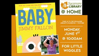 Sycamore Library @ Home Little Wiggles_June 1