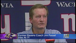 Former Ravens Coach Jim Fassel Dies At 71