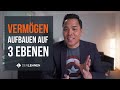 Vermögen aufbauen auf drei Ebenen | DAS darfst Du nicht vernachlässigen!