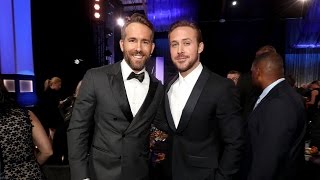 2017 Golden Globe Movie Races to Watch: Ryan Gosling vs. Ryan Reynolds Meryl Streep vs. Emma Stone