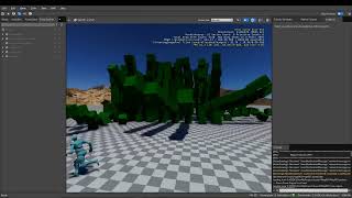 O3DE: Procedural Generation with script canvas or lua scripts