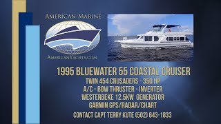 Off Market - 1995 Bluewater 55 Coastal Cruiser HD by American Marine Yachts