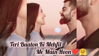 Teri Baaton Ki Mehfil Me Main Hoon.|New Song ||Love Song || Hindi Song 2024 || Bollywood Official ||