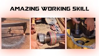 amazing working skill of workers | crafty show