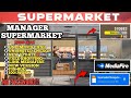 NEW UPDATE🔥MANAGER SUPERMARKET SIMULATOR MOD APK || VERSI 2.3.7f || UNLIMITED MONEY,UNLIMITED ENERGI