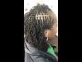 sisterlocks on thin hair