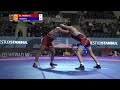 Repechage FS - 65 kg: M. GHIASI CHEKA (IRI) v. U. JALOLOV (UZB)