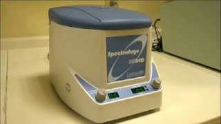 Overview of Labnet's Spectrafuge 24D Microcentrifuge