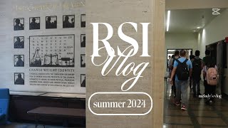 Day in the Life at RSI (Research Science Institute)