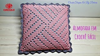 Almofada de Crochê Fácil