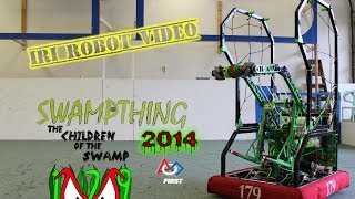 FIRST Team 179 IRI 2014 Robot Video