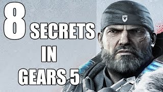 8 Most Amazing Secrets In Gears 5 You Didn't Notice