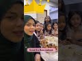 Ira Kaza Buat Food Review Bersama Anak Buah,Comel Je Ramai2 Baca Doa