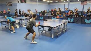 Arthur Lopez vs Felix Vuong // LATTA U5750 Team Event 10-23-22