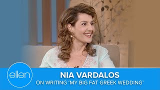 Nia Vardalos Talks About Writing ‘My Big Fat Greek Wedding’