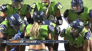 The Women's American football LFL 2023 highlight