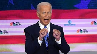 Joe Biden takes the heat in Democrats debate