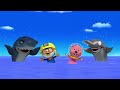 🌴ayo bermain safari 🐒🐘 indonesian nursery rhymes pororo si penguin kencil