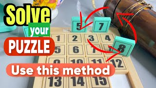 🔥 HOW TO SOLVE YOUR PUZZLE EASILY! 🧩🎮 | #ASMR #TRENDING #SATISFYING #GAMES