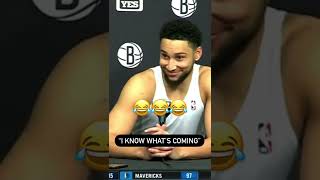 Ben Simmons “Knows What’s Coming” In His Return to Philly On Tuesday 😂😂😂