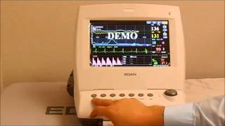 Edan Fetal Monitor Fetal f9