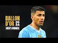 Rodri Balon D'oR Winner 2024 • Skills & Goals