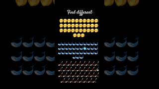 Find different and comment #emoji