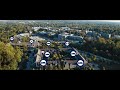 Dawn to Dusk: An Aerial Tour of Villanova University