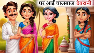 घर आई चालबाज देवरानी  | Hindi Kahaniya | Moral Stories | Hindi stories | हिंदी कहानी