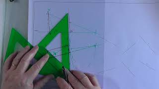 Diédrico Directo. Problema de Ingeniería Mecánica 001