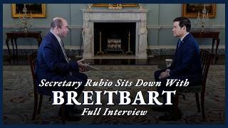 Secretary Marco Rubio Joins Breitbart News