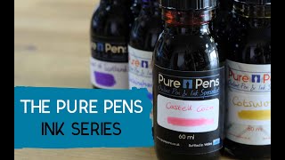 Pure Pens Ink Series