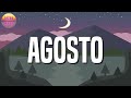 🎵 reggaeton bad bunny – agosto letra lyrics loop 1 hour