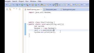 How to Java Tutorial 17 Random Class