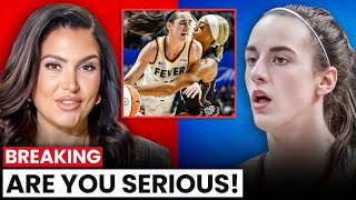 Caitlin Clark STUNNED After Reporter’s Unbelievable Statement!