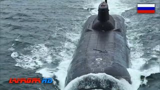 The Largest Submarine In The World : Typhoon-Class Submarine ( Project 941 Akula )