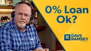 0% Car Loan Ok Or Do I Need To Pay It Off Now?